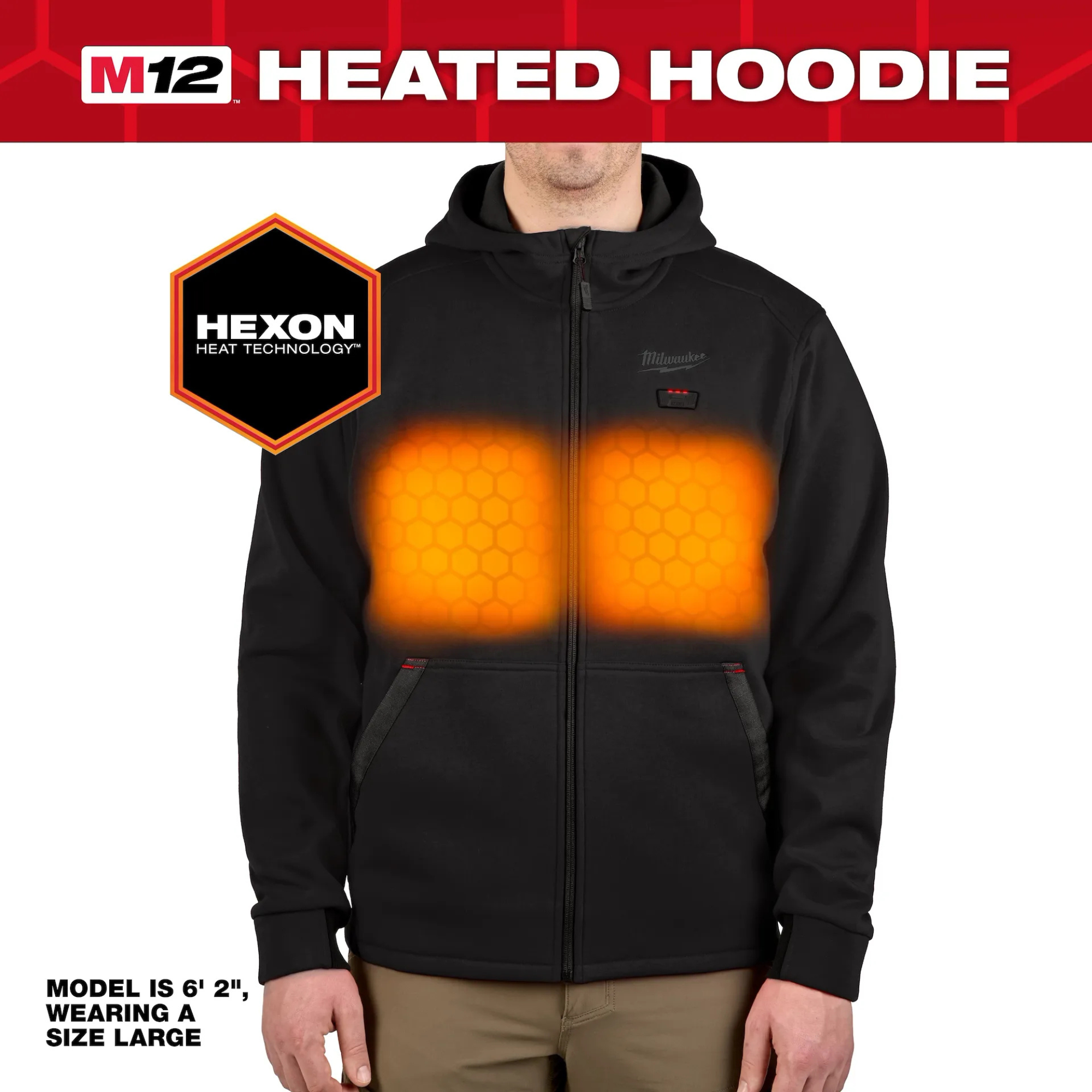Milwaukee M12 Heated Hoodie from Columbia Safety
